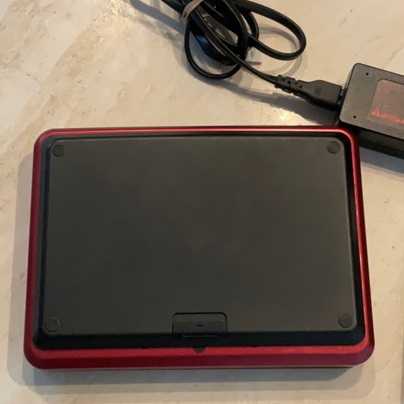 Sony Portable CD DVD Player DVP-FX820 With AC Adapter & Remote Control Red - Picture 6 of 16